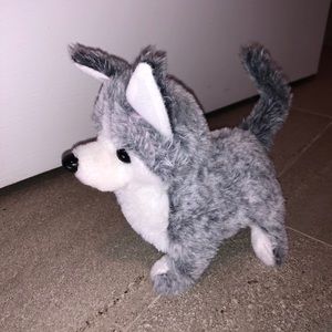 battery powered toy dog